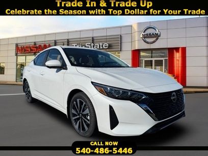 New 2025 Nissan Sentra SV w/ SV Premium Package