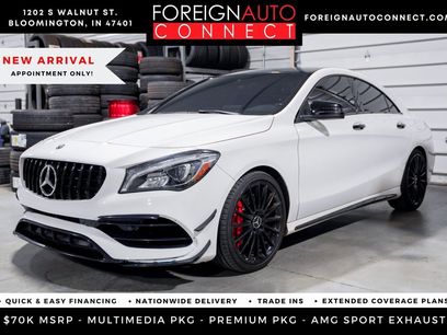 Used 2018 Mercedes-Benz CLA 45 AMG 4MATIC