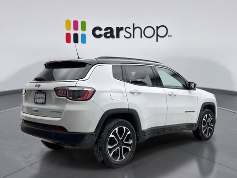 Used 2022 Jeep Compass Limited image 5