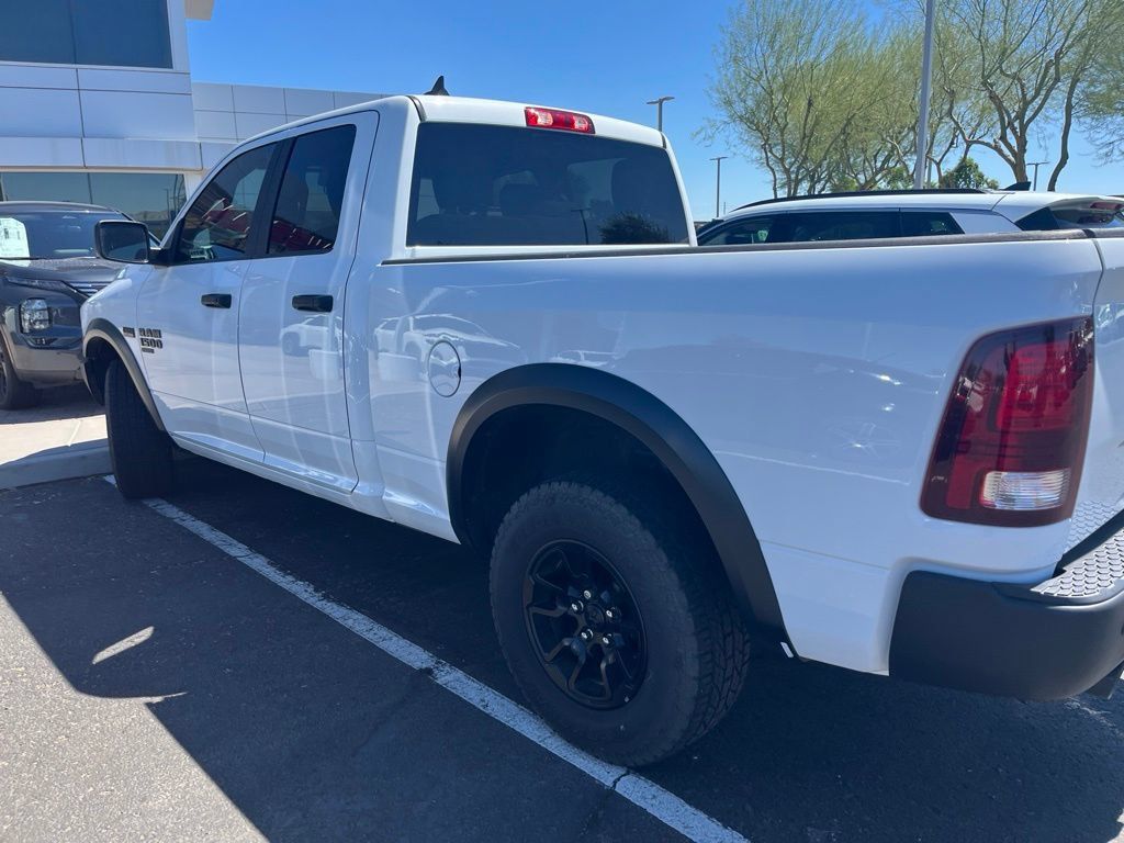 Used 2024 RAM 1500 Warlock w/ Warlock All Terrain Package AWD/4WD image 5