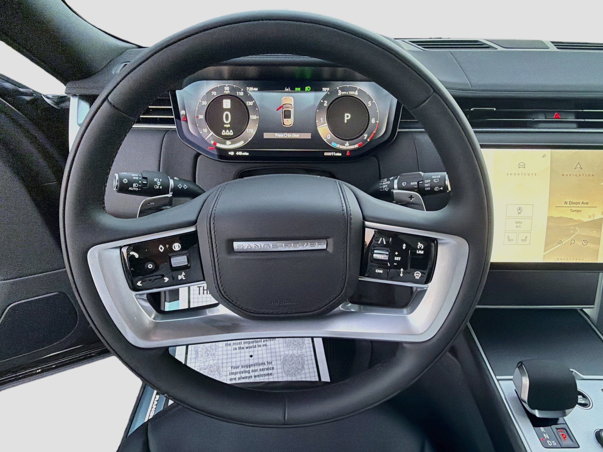 New 2027 Land Rover Range Rover SE AWD/4WD image 40
