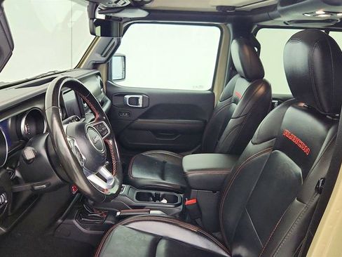 Used 2022 Jeep Gladiator Rubicon w/ LED Lighting Group image 20