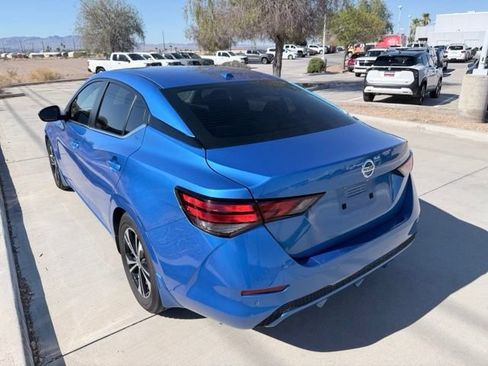 Certified 2022 Nissan Sentra SV FWD image 6