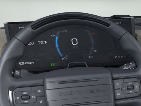 New 2026 GMC Hummer EV SUV w/ LPO, Dark Essentials Package AWD/4WD image 14