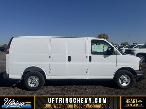 New 2025 Chevrolet Express 2500 w/ Driver Convenience Package image 1