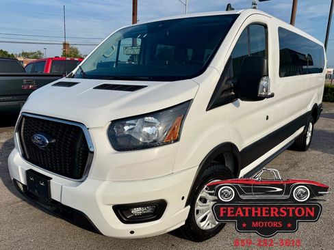 Used 2024 Ford Transit 350 XLT RWD image 1