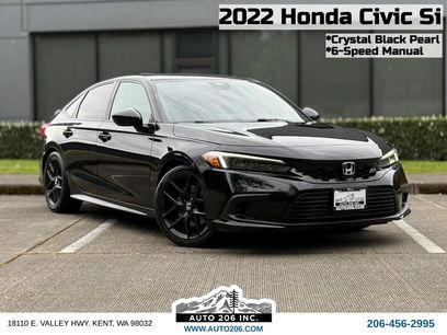 Used 2022 Honda Civic Si