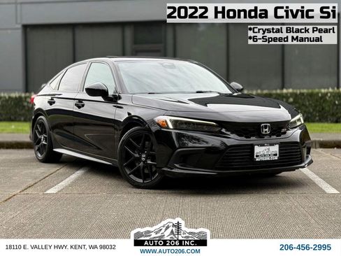 Used 2022 Honda Civic Si image 1