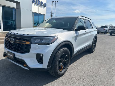 New 2026 Ford Explorer Tremor w/ Tremor Ultimate Package AWD/4WD image 1