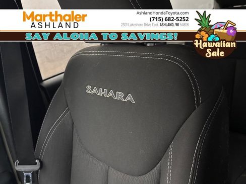 Used 2018 Jeep Wrangler Unlimited Sahara image 14