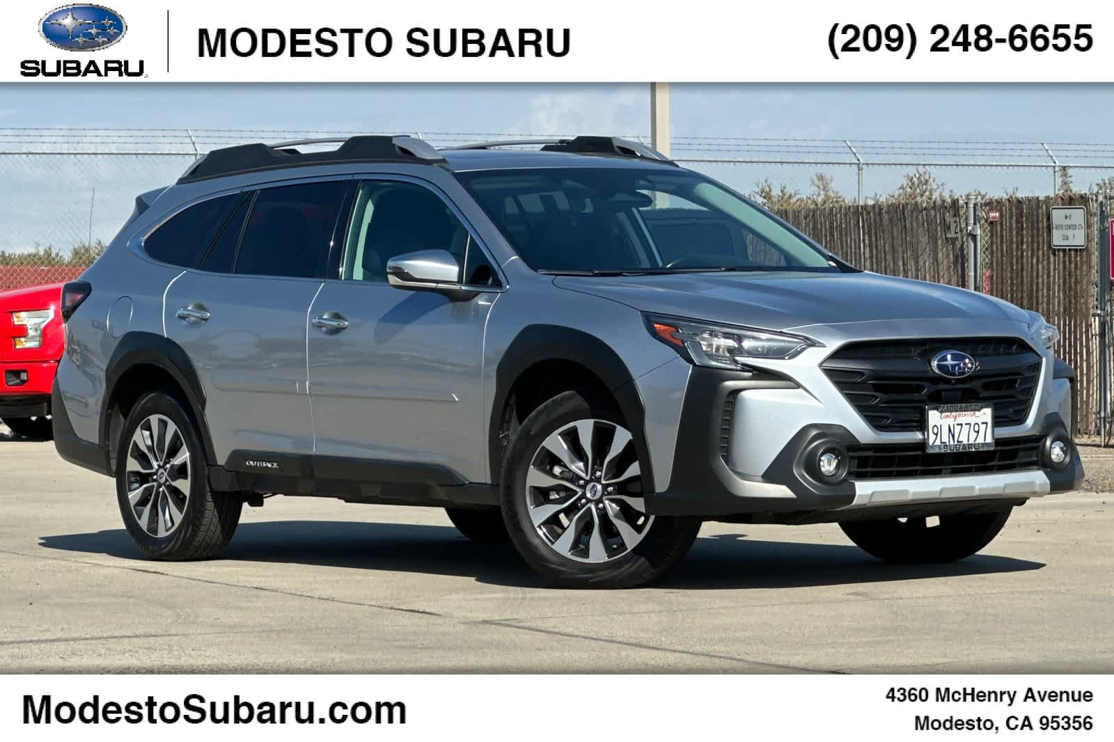 Certified 2024 Subaru Outback Touring AWD/4WD image 1