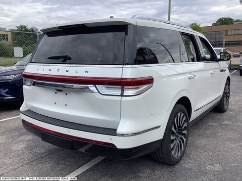 Used 2023 Lincoln Navigator Black Label AWD/4WD image 6