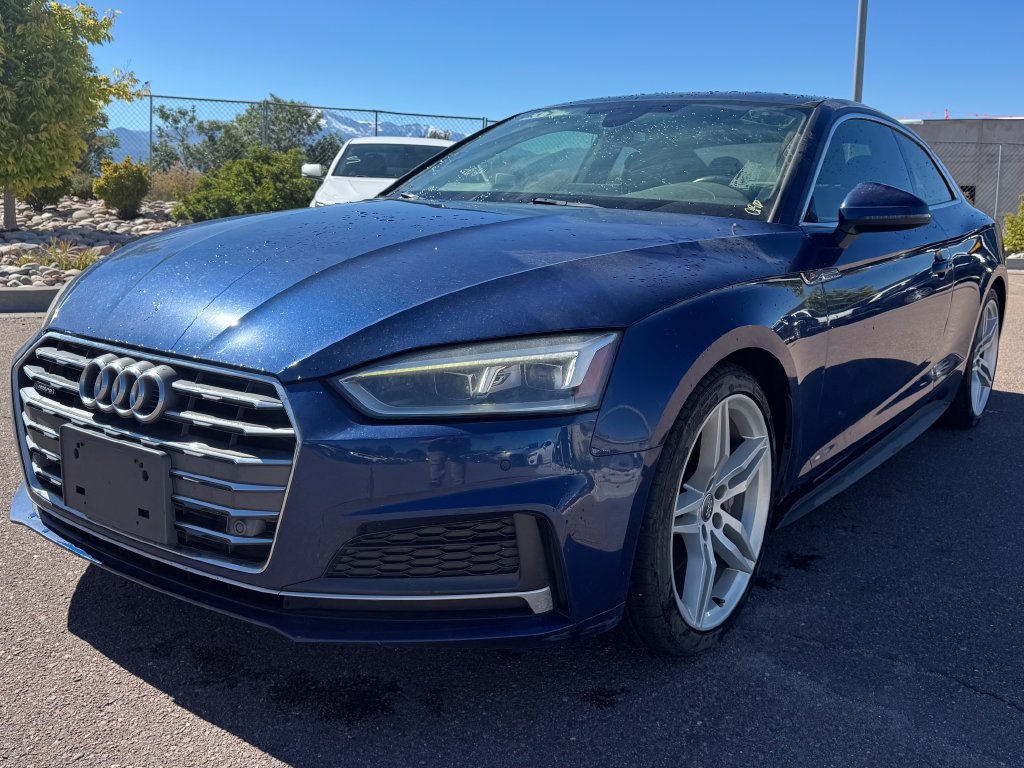 Used 2018 Audi A5 2.0T Premium Plus w/ Premium Plus AWD/4WD image 3