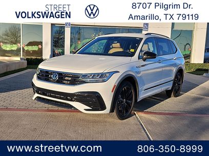 Used 2022 Volkswagen Tiguan SE R-Line