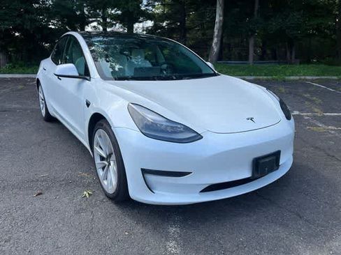 Used 2021 Tesla Model 3 Long Range AWD/4WD image 3