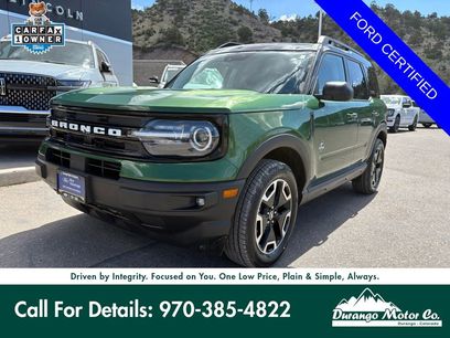 Certified 2024 Ford Bronco Sport Outer Banks w/ Tech Package