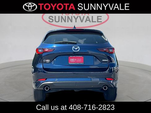 Used 2025 MAZDA CX-5 AWD 2.5 S w/ Select Package image 8