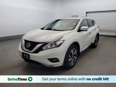 Used 2015 Nissan Murano Platinum w/ Platinum Technology Package