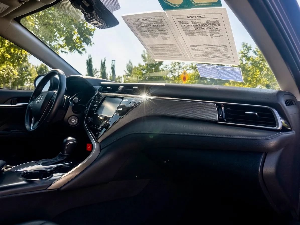 Used 2020 Toyota Camry SE w/ Protection Package (Q2) FWD image 10