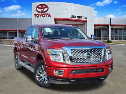 Used 2017 Nissan Titan Platinum Reserve