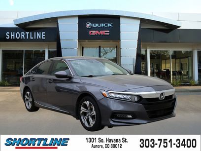 Used 2018 Honda Accord EX-L