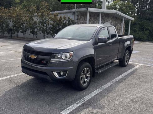 Used 2016 Chevrolet Colorado Z71 AWD/4WD image 1