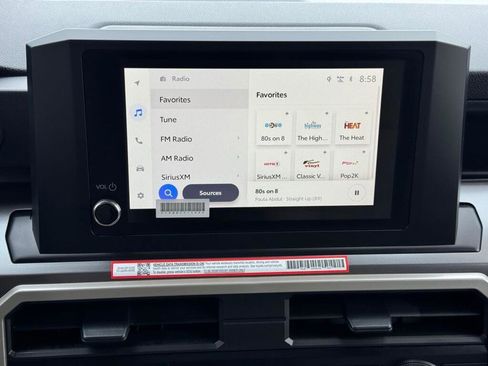 Certified 2025 Toyota Tacoma SR5 image 10