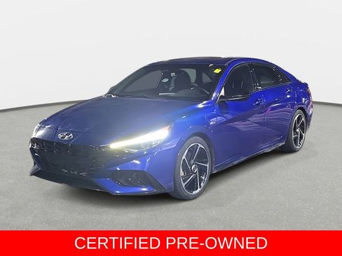 Used 2022 Hyundai Elantra N Line FWD image 35