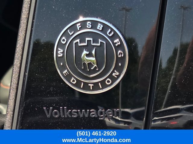 Used 2024 Volkswagen Tiguan Wolfsburg Edition FWD image 23