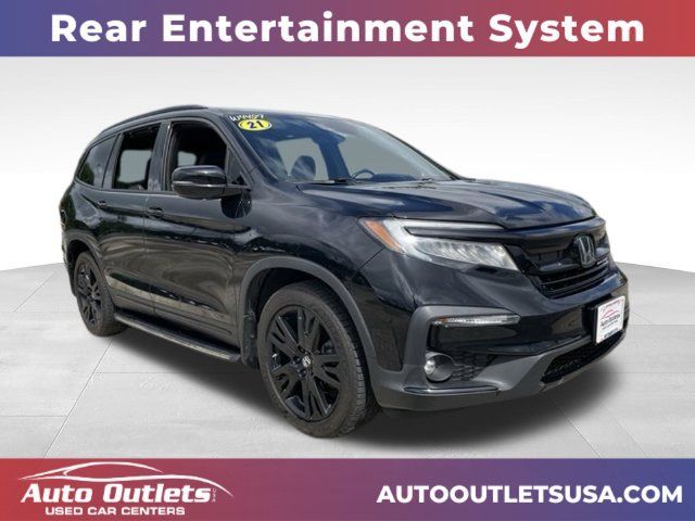 Used 2021 Honda Pilot Black Edition image 1
