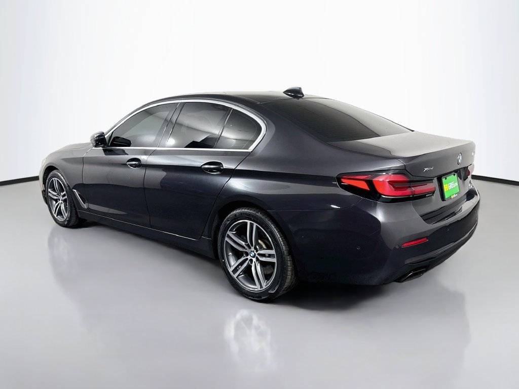 Used 2021 BMW 540i xDrive w/ Premium Package AWD/4WD image 7