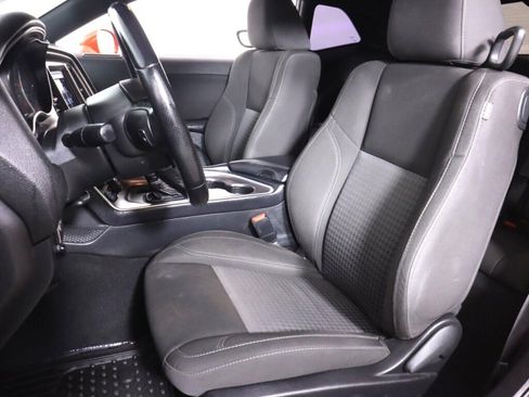 Used 2021 Dodge Challenger SXT w/ Blacktop Package RWD image 28