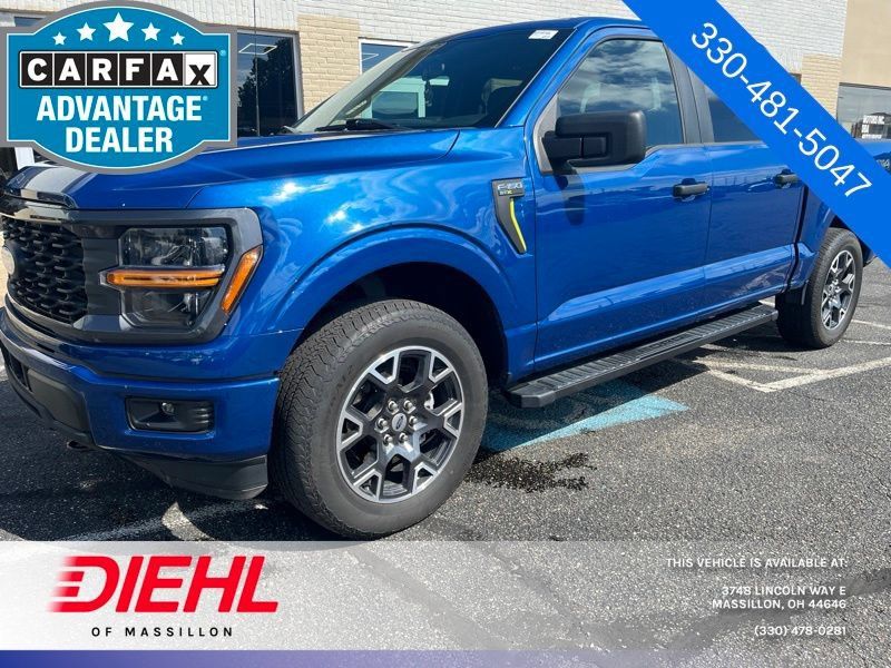Used 2024 Ford F150 STX AWD/4WD image 1