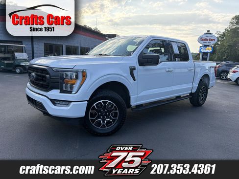 Used 2023 Ford F150 XLT w/ Equipment Group 302A High AWD/4WD image 1