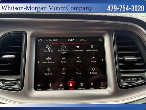 Used 2019 Dodge Challenger R/T Scat Pack w/ Shaker Package RWD image 26