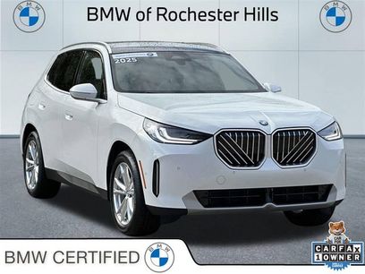 Certified 2025 BMW X3 xDrive30i w/ Convenience Package