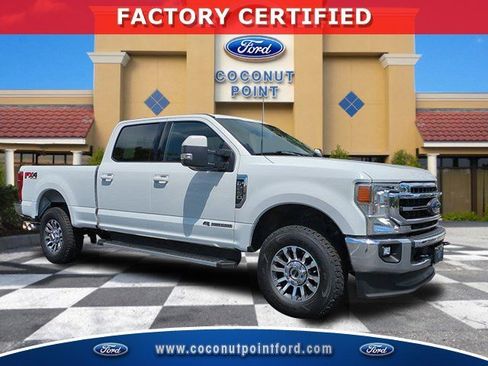 Used 2022 Ford F250 Lariat w/ Lariat Value Package image 1