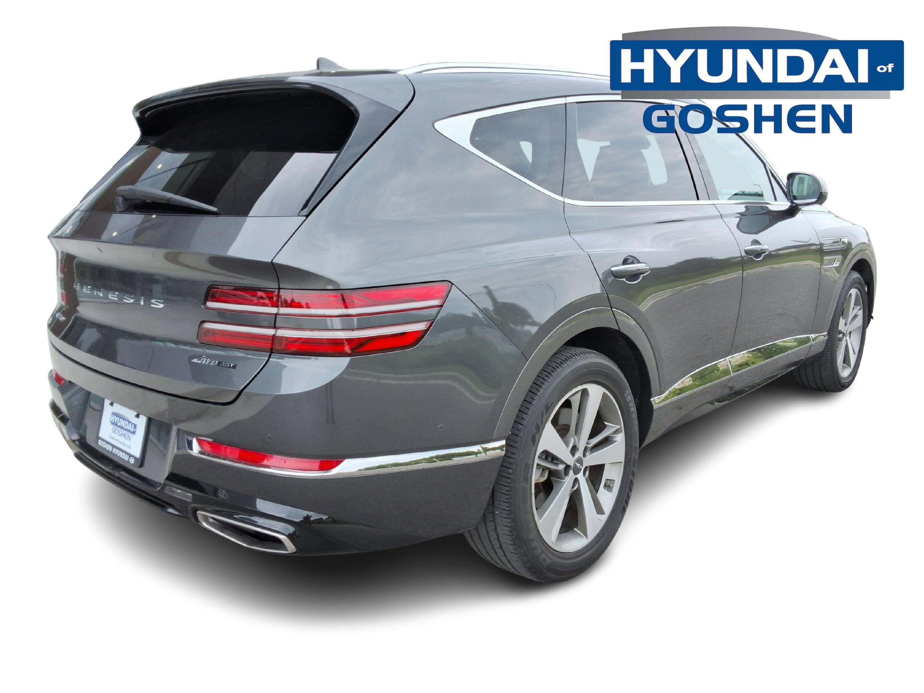 Used 2023 Genesis GV80 3.5T Advanced + AWD/4WD image 9