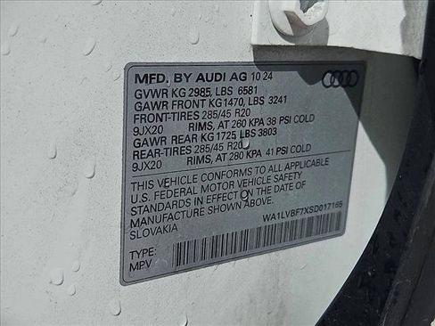Used 2025 Audi Q7 3.0T Premium Plus AWD/4WD image 20