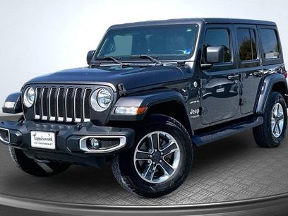Used 2021 Jeep Wrangler Unlimited Sahara
