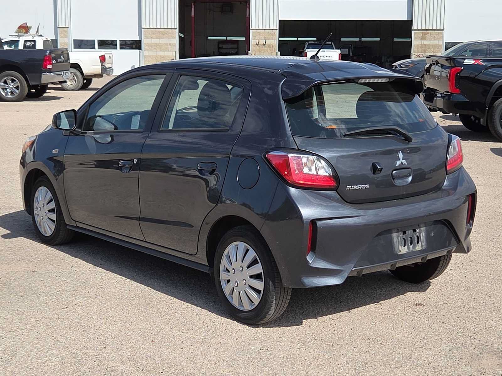 Used 2024 Mitsubishi Mirage ES FWD image 6