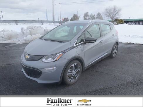 Certified 2021 Chevrolet Bolt Premier image 1