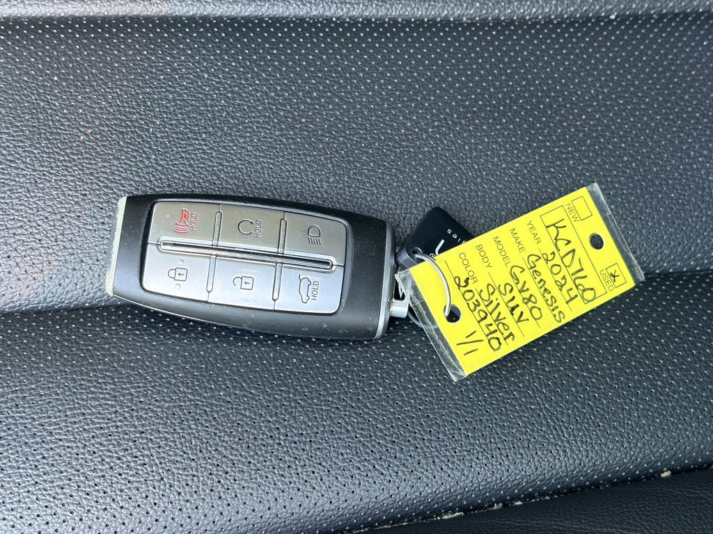 Used 2024 Genesis GV80 3.5T AWD/4WD image 19