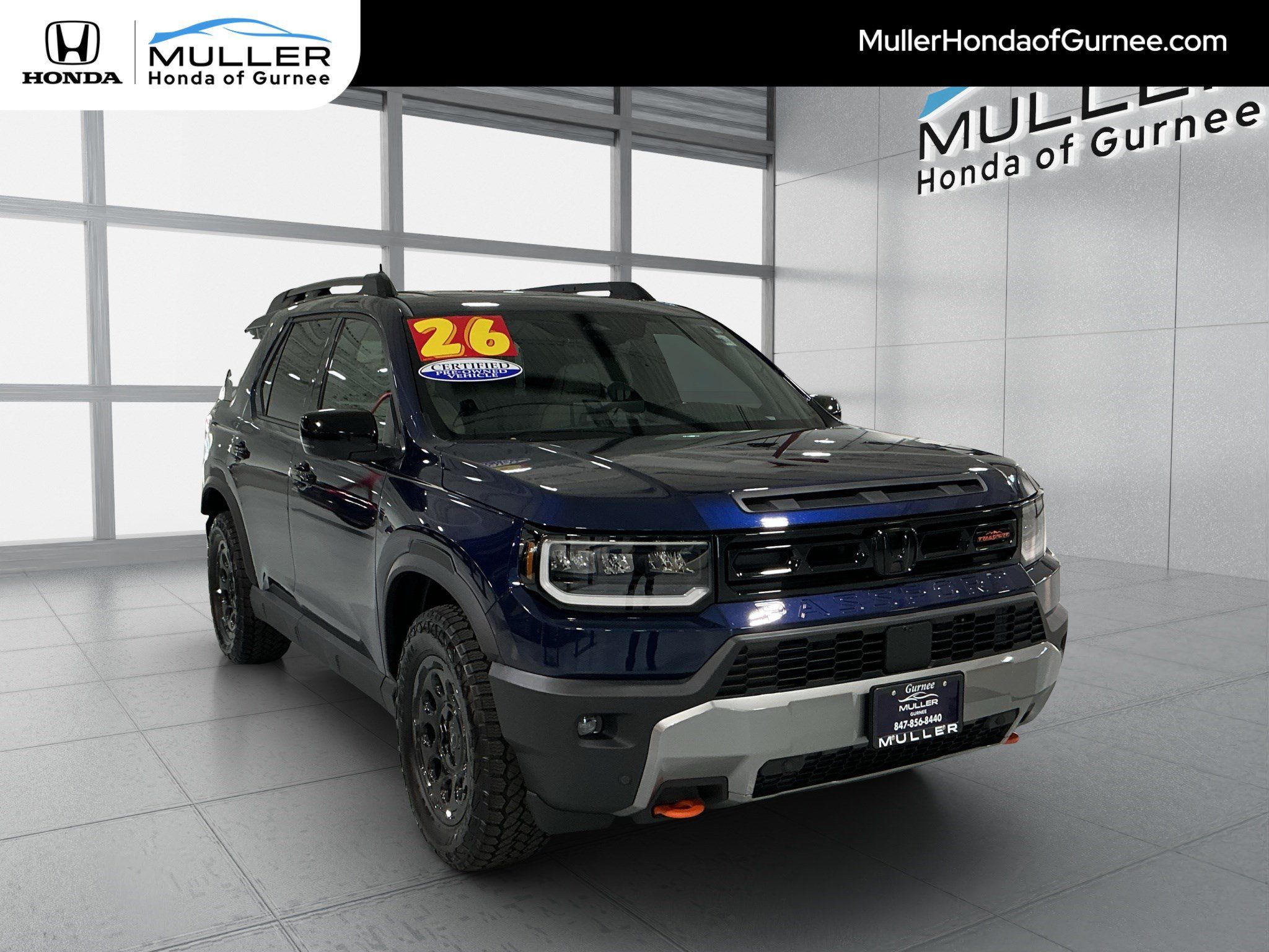 Certified 2026 Honda Passport TrailSport Elite image 1