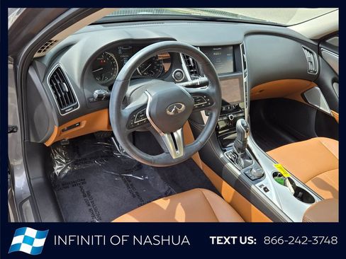 Certified 2023 INFINITI Q50 Luxe w/ Cargo Package AWD/4WD image 5
