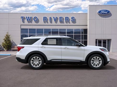 New 2027 Ford Explorer Platinum AWD/4WD image 5