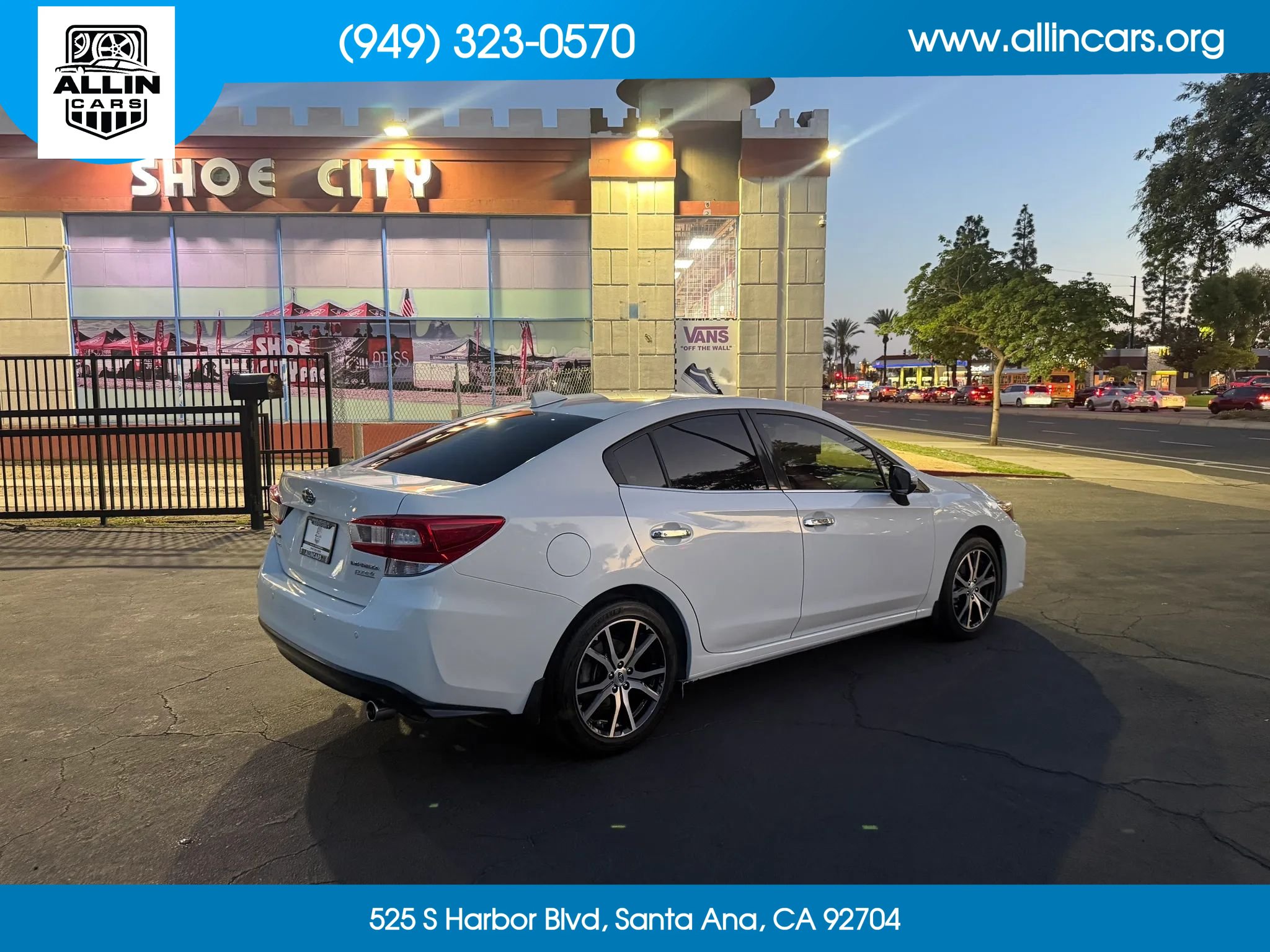 Used 2017 Subaru Impreza 2.0i Limited w/ Moonroof/BSD & Rcta/Eyesight AWD/4WD image 4
