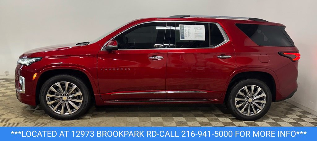 Used 2022 Chevrolet Traverse Premier w/ LPO, Floor Liner Package AWD/4WD image 7