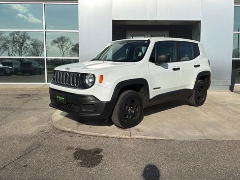 Used 2018 Jeep Renegade Sport w/ Power & Air Group AWD/4WD image 1