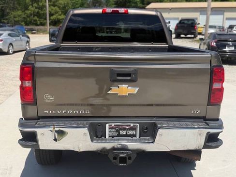 Used 2015 Chevrolet Silverado 2500 LTZ w/ Duramax Plus Package AWD/4WD image 4
